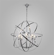 Eurosvet Подвесная люстра 60139/8 хром a058347