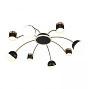 F-promo Canvas 3096-8P, потолочная люстра, D920xH270, LEDx4W + 4xLEDx7W + 4xLEDx5W + 4xLEDx2.5W, 3394LM, 4000K 3096-8P