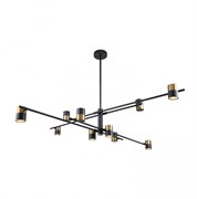 F-promo Chart 3092-10P, потолочная люстра, D1315xH460/860, 10xGU10x35W 3092-10P