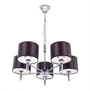 Citilux CL463151 Аврора Черная Светильник Люстра CL463151