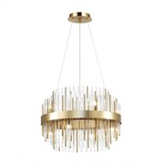 Odeon Light 4639/8 ODL20 423 золотой/металл/стекло Люстра G9 8*40W 220V IDA 4639/8