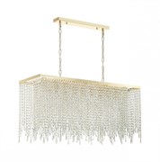 Odeon Light 5028/9A MODERN ODL23 429 золотой/прозрачный металл/хрусталь Люстра E14 9*40W CHOKKA 5028/9A