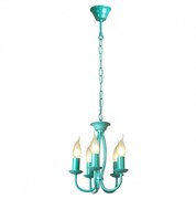 Lussole LGO Металл Синий /  Без плафона Люстра E14 GRLSP-9914