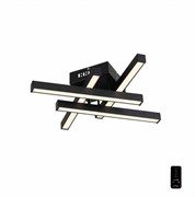 ST LUCE SL933.402.04 Люстра потолочная  Черный/Черный, Белый LED 4*5,5W SL933.402.04