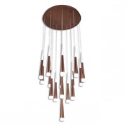 Citilux CL227163 Вегас Кофейный Светильник Люстра CL227163