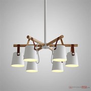 ImperiumLoft Люстра потолочная на штанге NATURA C6 white 178004-26