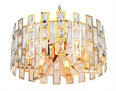 Ambrella Подвесная люстра TR5061/6 GD/CL золото/прозрачный E14/6 max 40W D500*938 TR5061
