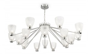 Maytoni Modern Ralar Хром Люстра MOD068PL-18CH