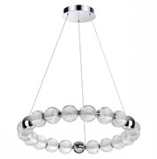 Odeon Light 5007/60L L-VISION ODL24 хром/металл/акрил Люстра LED 60W 4000K 4987лм CRYSTAL 5007/60L