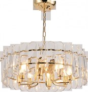 Rivoli Люстра Janice 1044-308 8 х Е14 40 Вт хрусталь Б0061210