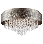 Lussole LOFT Металл Коричневый /  Металл/стекло Люстра G9 5W GRLSP-8025