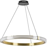 Lightstar 736281 Люстра ROTONDA 42W LED 2106LM 360G ЛАТУНЬ 3000K 736281