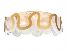 Ambrella Потолочная люстра TR5327/6 GD/FR золото/белый матовый E14/6 max 40W D606*230 TR5327