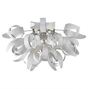 Lussole LOFT Металл Хром / белый Без плафона Люстра G9 40W LSA-5927-09