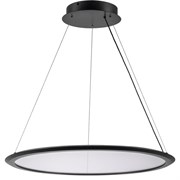 Lightstar 736367 Люстра ROTONDA 30W LED 2059LM 130G ЧЕРНЫЙ 3000K 736367