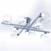 Citilux CL139280 Вирта Алюминий Люстра CL139280