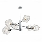 ST LUCE  SL1175.102.06 Люстра потолочная хром/прозрачный E14 6*40W SL1175.102.06
