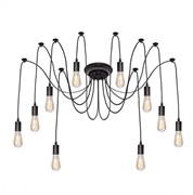 LOFT IT LOFT1162/10 Люстра подвесная 10xE27 max 40W LOFT1162/10, шт LOFT1162/10
