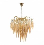 ST LUCE  SL1652.203.06 Люстра подвесная Золотистый/Золотистый G9 6*5W SL1652.203.06