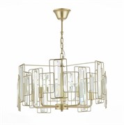 Evoluce SLE103403-05 люстра подвесная Шампань/Прозрачный E14 5*40W SLE103403-05