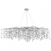 Odeon Light 4970/16 HALL ODL24 523 матов.серебристый/алюмин./хрусталь Люстра G9 16*40W DELICA 4970/16