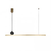 F-promo Firmato 4061-1P, подвесная люстра, L880xW45xH100/1600, LEDx35W, 2800LM, 4000K 4061-1P