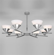 Eurosvet Потолочная люстра в стиле лофт 70138/8 хром a057600