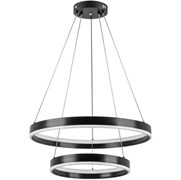 Lightstar 736427 Люстра ROTONDA 165W LED 5040LM 120G ЧЕРНЫЙ 3000-6000K 736427