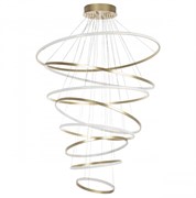 Lightstar 736483 Люстра ROTONDA 293W LED 8471LM 120G ЗОЛОТО 3000K 736483