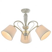 Lussole LGO Металл Белый /  Ткань Люстра E14 40W LSP-8061