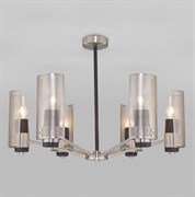 Eurosvet Потолочная люстра в стиле лофт 70139/6 никель a057945