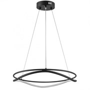 Lightstar 736517 Люстра ROTONDA 45W LED 2494LM 120G ЧЕРНЫЙ 3000-6000K 736517