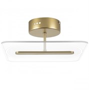 Lightstar 738043 Люстра ACRILE 14W LED 1236LM 120G ЗОЛОТО 3000K 738043