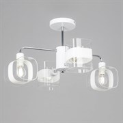 Citilux CL140140 Бертон Белый+Хром Люстра CL140140