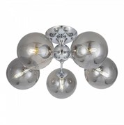 Citilux CL102150 Томми Хром+Дымч. Люстра CL102150