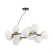 Lumion 6508/14 MODERNI LN23 черный, белый, бронза Люстра E14 14*40W 220V MELONA 6508/14