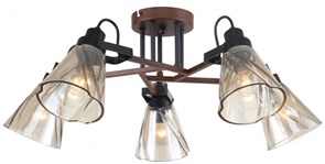 Rivoli Люстра Clarissa 5098-305 5 х Е14 40 Вт лофт - кантри Б0055506