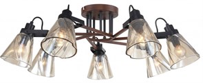 Rivoli Люстра Clarissa 5098-307 7 х Е14 40 Вт лофт - кантри Б0055508