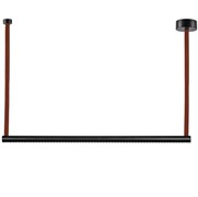 Lightstar 737117 Люстра PALLA 30W LED 2620LM 30G ЧЕРНЫЙ 3000K 737117