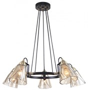 Rivoli Люстра Cathy 5106-305 5 х Е14 40 Вт лофт - кантри Б0055513