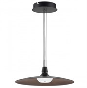 Lightstar 737427 Люстра EMISFERO 19W LED 1347LM 130G ЧЕРНЫЙ/МЕДЬ 3000K 737427