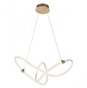 Lightstar 737503 Люстра CORINTO 35W LED 3007LM 360G ЗОЛОТО DIM 3000-6000K 737503