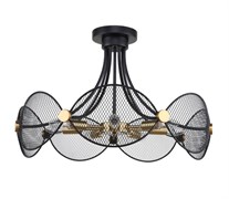 F-promo Secure 4084-7P, потолочная люстра, D640xH400, 7xE14x40W 4084-7P