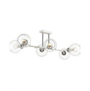 Lumion 4517/6C MODERNI LN21 165 белый, хром Люстра потолочная E14 6*40W 220V ALANA 4517/6C