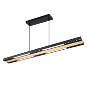 F-Promo 4440-4P, подвесная люстра, L900xW90xH1500, LEDx24W, 2500LM, 4000K, included 4440-4P