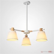 ImperiumLoft Потолочная люстра на штанге NATURA A WHITE 3 101826-26
