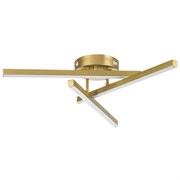 Lightstar 739013 Люстра PALLA 40W LED 1404LM ЗОЛОТО 3000-6000K 739013