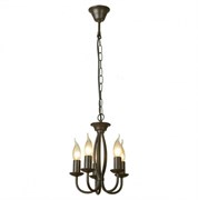 Lussole LGO Металл Коричневый /  Без плафона Люстра E14 60W LSP-9913