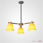 ImperiumLoft Потолочная люстра на штанге NATURA A YELLOW 3 101827-26