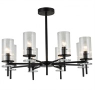 Rivoli Люстра Audrey 2090-308 8 * Е14 40 Вт классика Б0061934